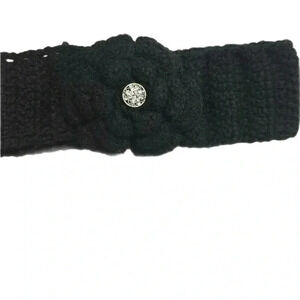 KNITTED HEAD BAND & NECK WARMER
-HAND MADE 
ADJUSTABLE SIZE